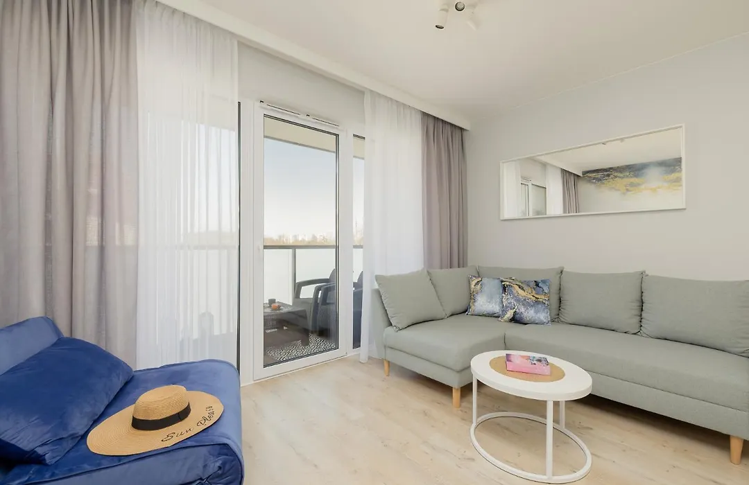 Apartament 1 pokojowy Szafir Kasprowicza Kołobrzeg-1