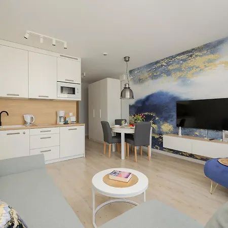 Apartament 1 pokojowy Szafir Kasprowicza Kołobrzeg-2